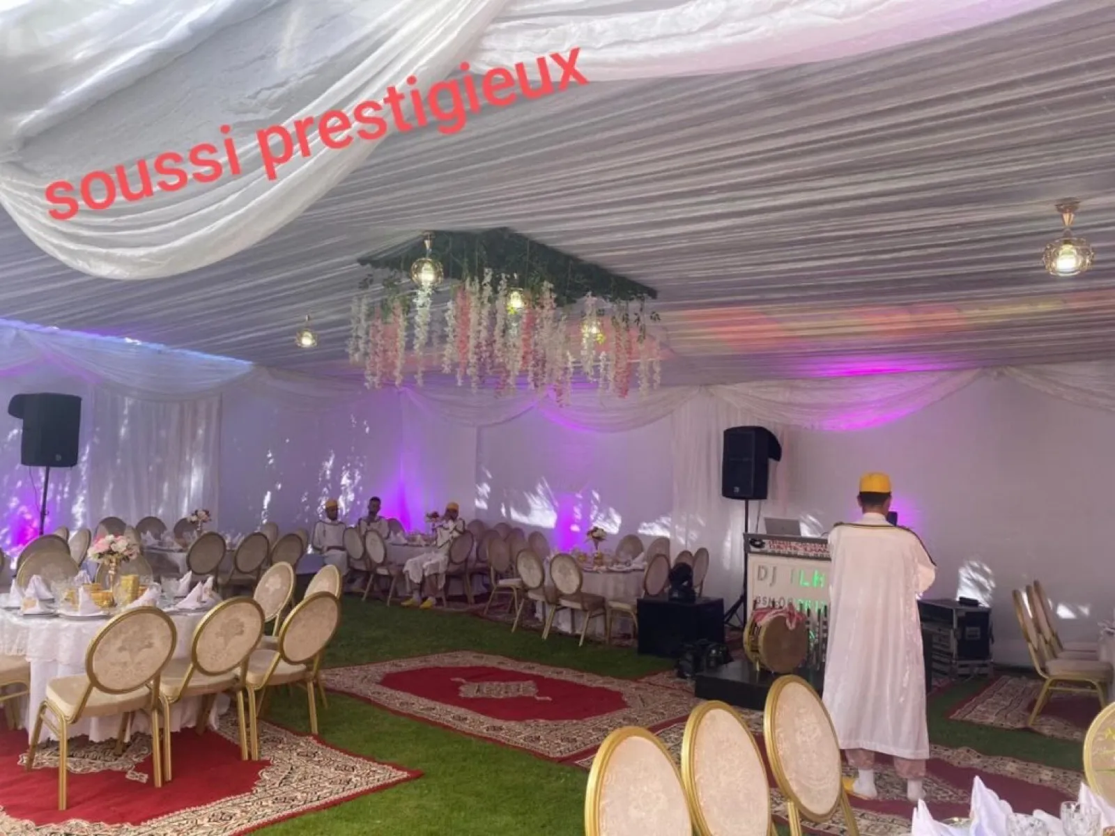 Réception organisée par Traiteur Agadir